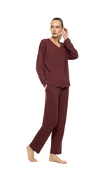 Pink Label - Pyjama V Bamboo Soft