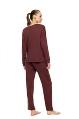 Pink Label - Pyjama V Bamboo Soft