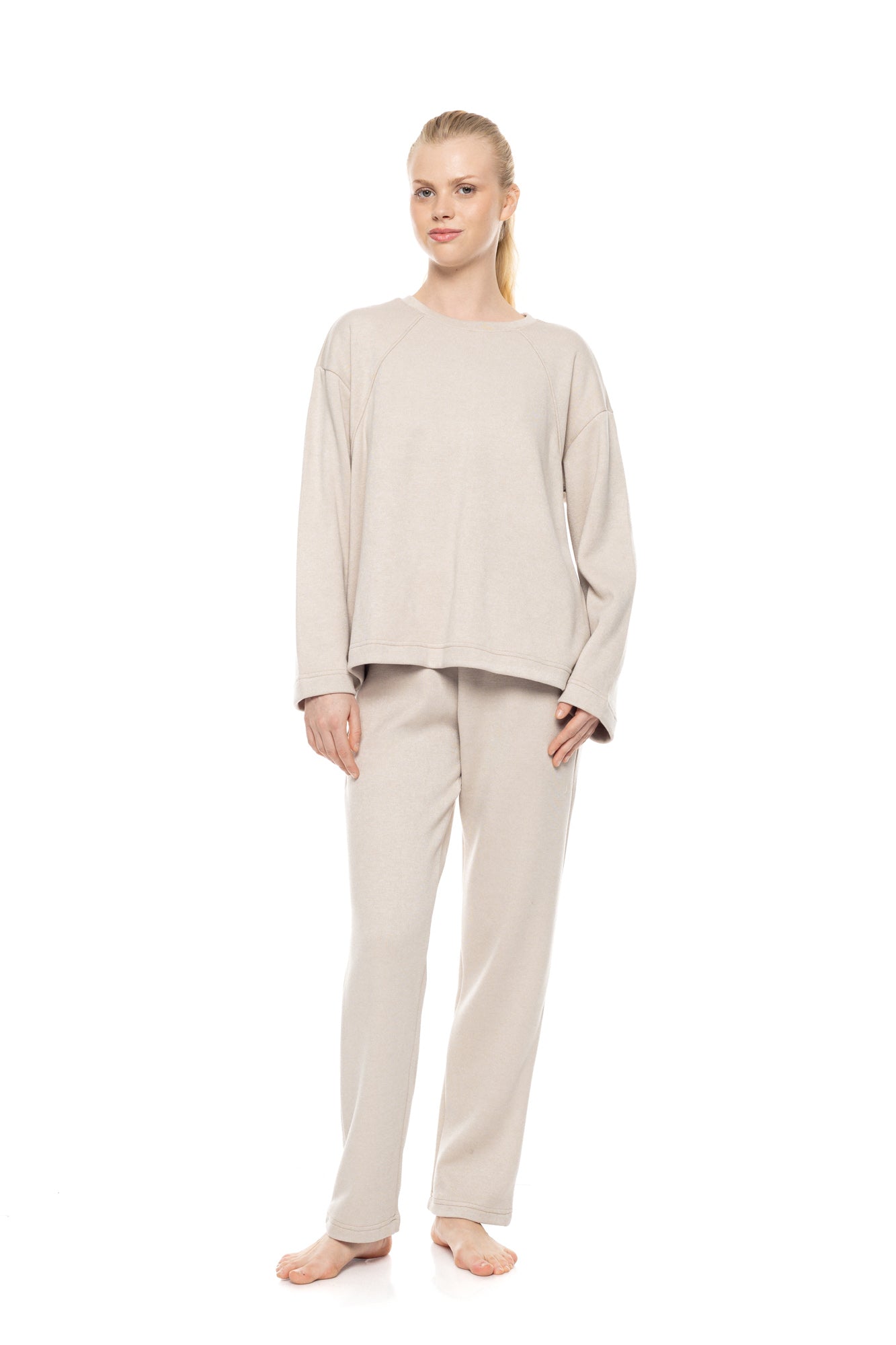 Pink Label - Pyjama Soft Nutural