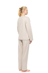 Pink Label - Pyjama Soft Nutural