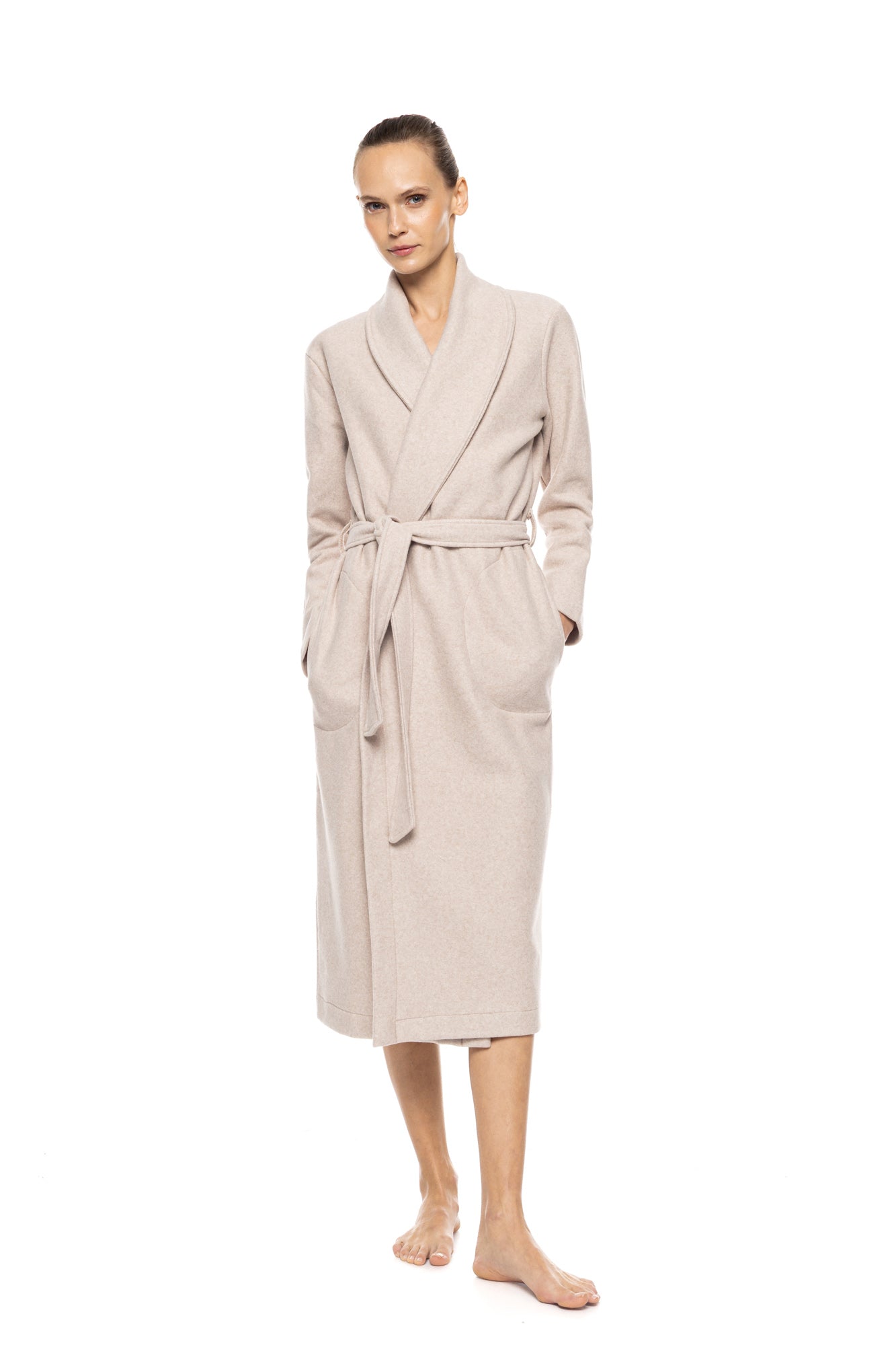 Pink Label - Robe Long Fleece Alpine