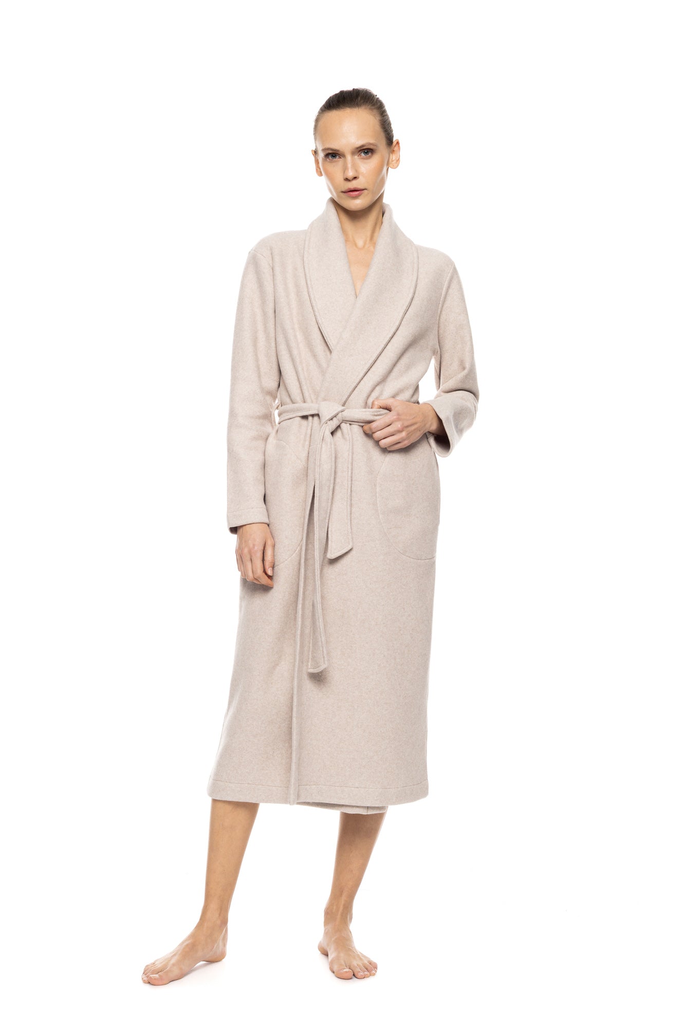 Pink Label - Robe Long Fleece Alpine