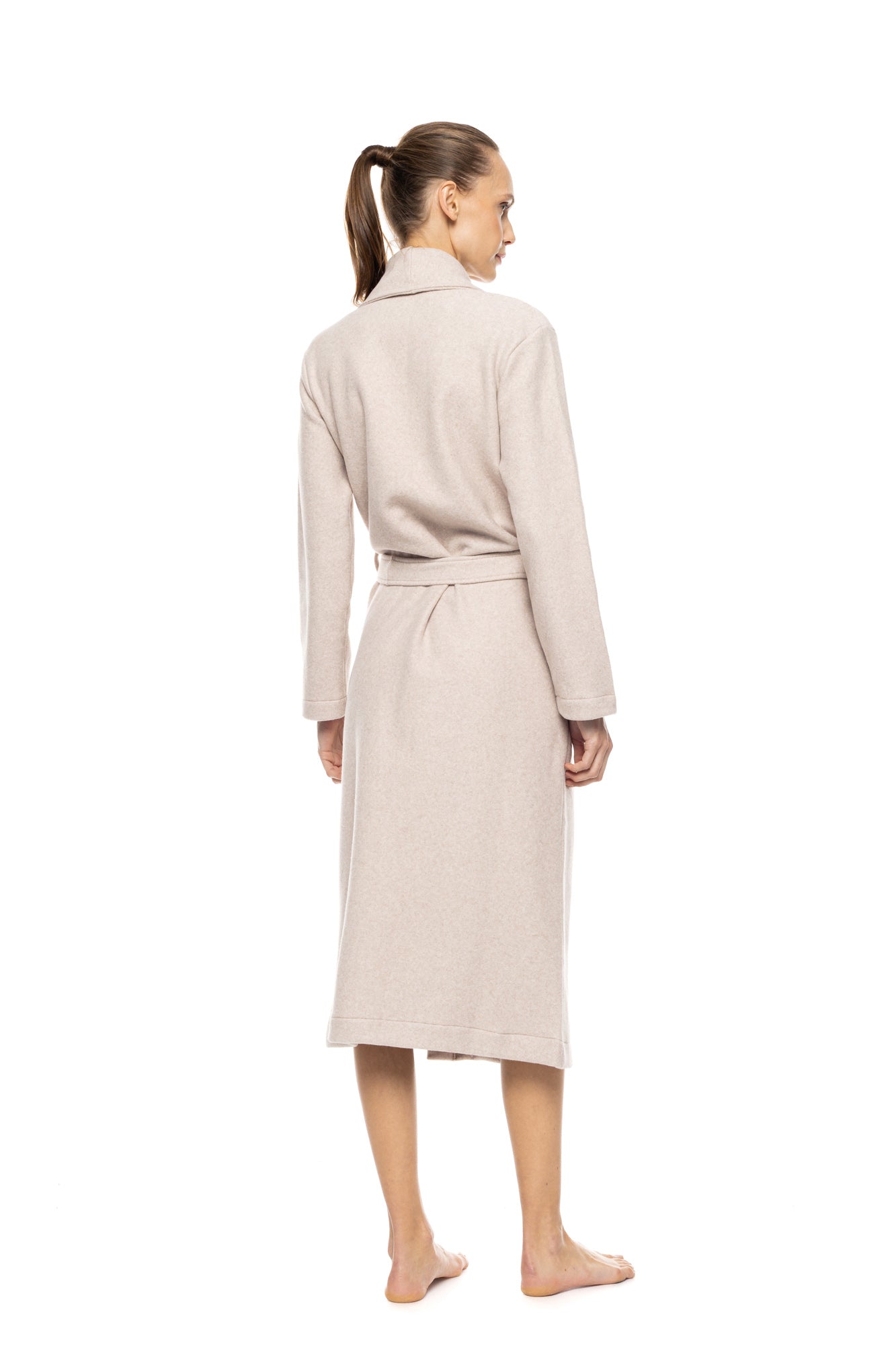 Pink Label - Robe Long Fleece Alpine