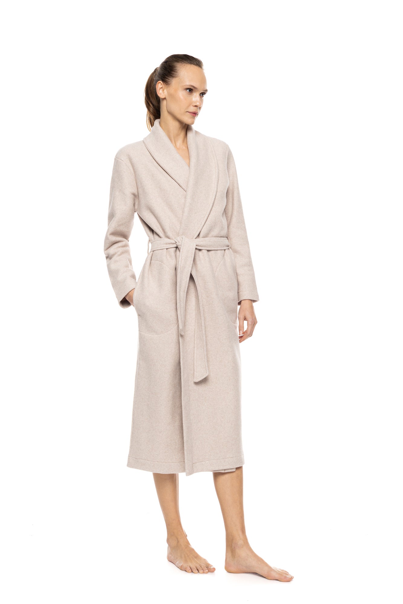 Pink Label - Robe Long Fleece Alpine