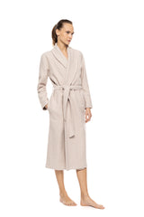Pink Label - Robe Long Fleece Alpine