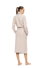 Pink Label - Robe Long Fleece Alpine