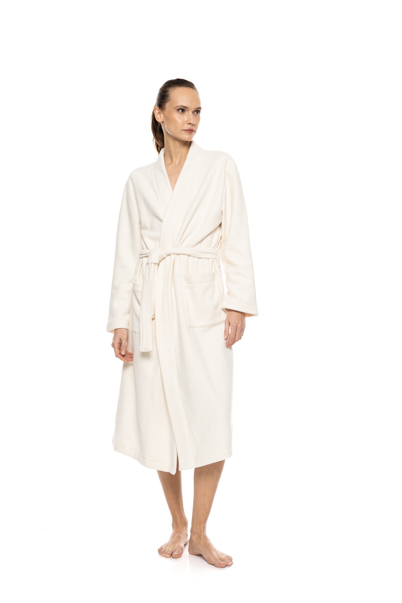 Pink Label - Robe Long Fleece Alpine