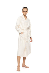 Pink Label - Robe Long Fleece Alpine