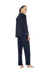 Pink Label - Pyjama Buttoned Soft Velvet