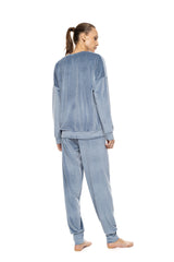 Pink Label - Pyjama Soft Velvet
