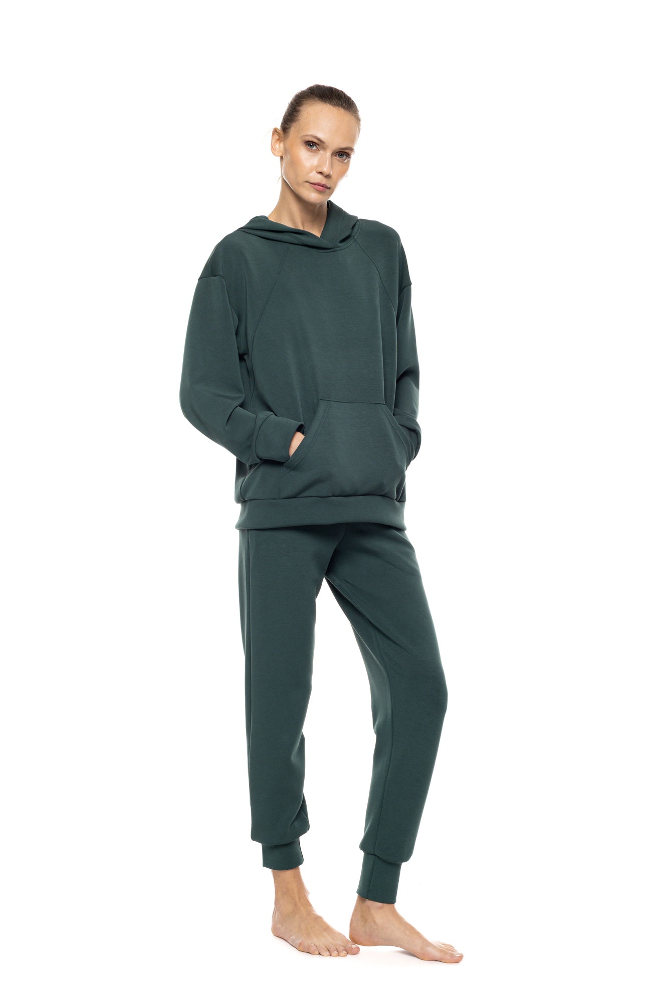 Pink Label - Loungewear Hoody Soft Stretch