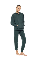 Pink Label - Loungewear Hoody Soft Stretch