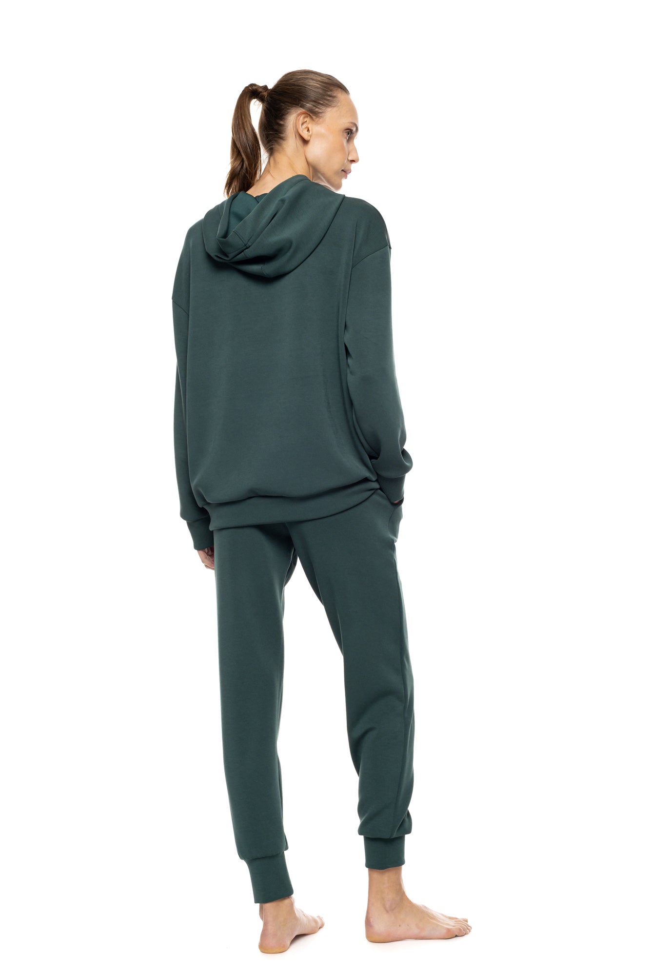 Pink Label - Loungewear Hoody Soft Stretch