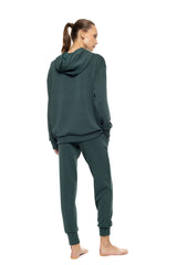 Pink Label - Loungewear Hoody Soft Stretch