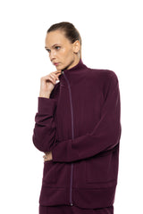 Pink Label - Loungewear Zipper Soft Stretch