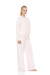 Pink Label - Loungewear Velvet Stripe