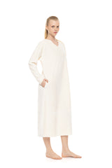 Pink Label - Loungewear Long Velvet Stripe