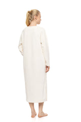 Pink Label - Loungewear Long Velvet Stripe