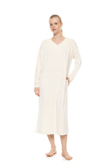 Pink Label - Loungewear Long Velvet Stripe
