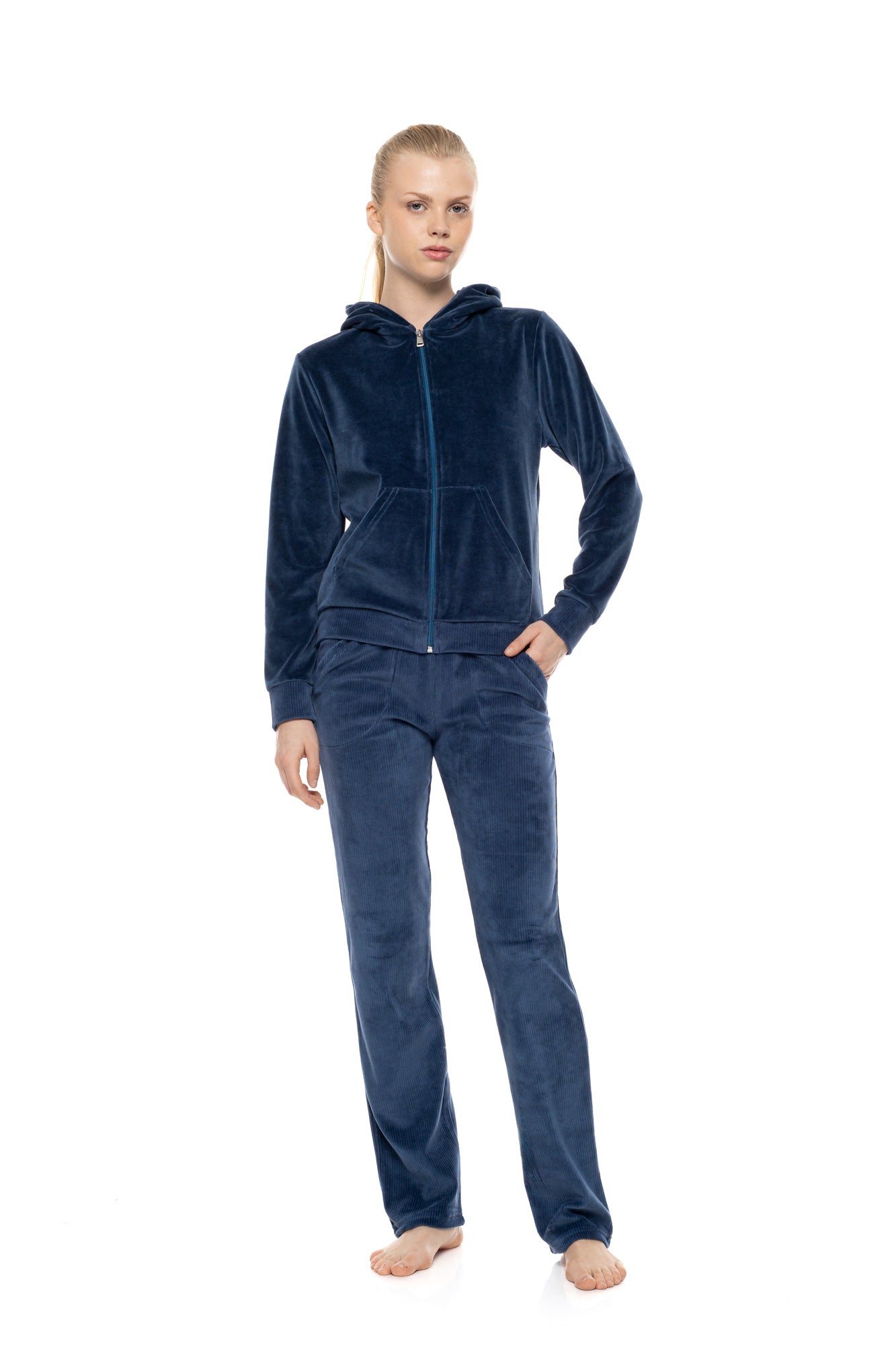 Pink Label - Trucksuit Velvet Stripe
