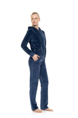 Pink Label - Trucksuit Velvet Stripe