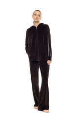 Pink Label - Trucksuit Velvet Black Stripe