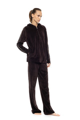 Pink Label - Trucksuit Velvet Black Stripe