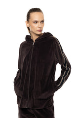Pink Label - Trucksuit Velvet Black Stripe