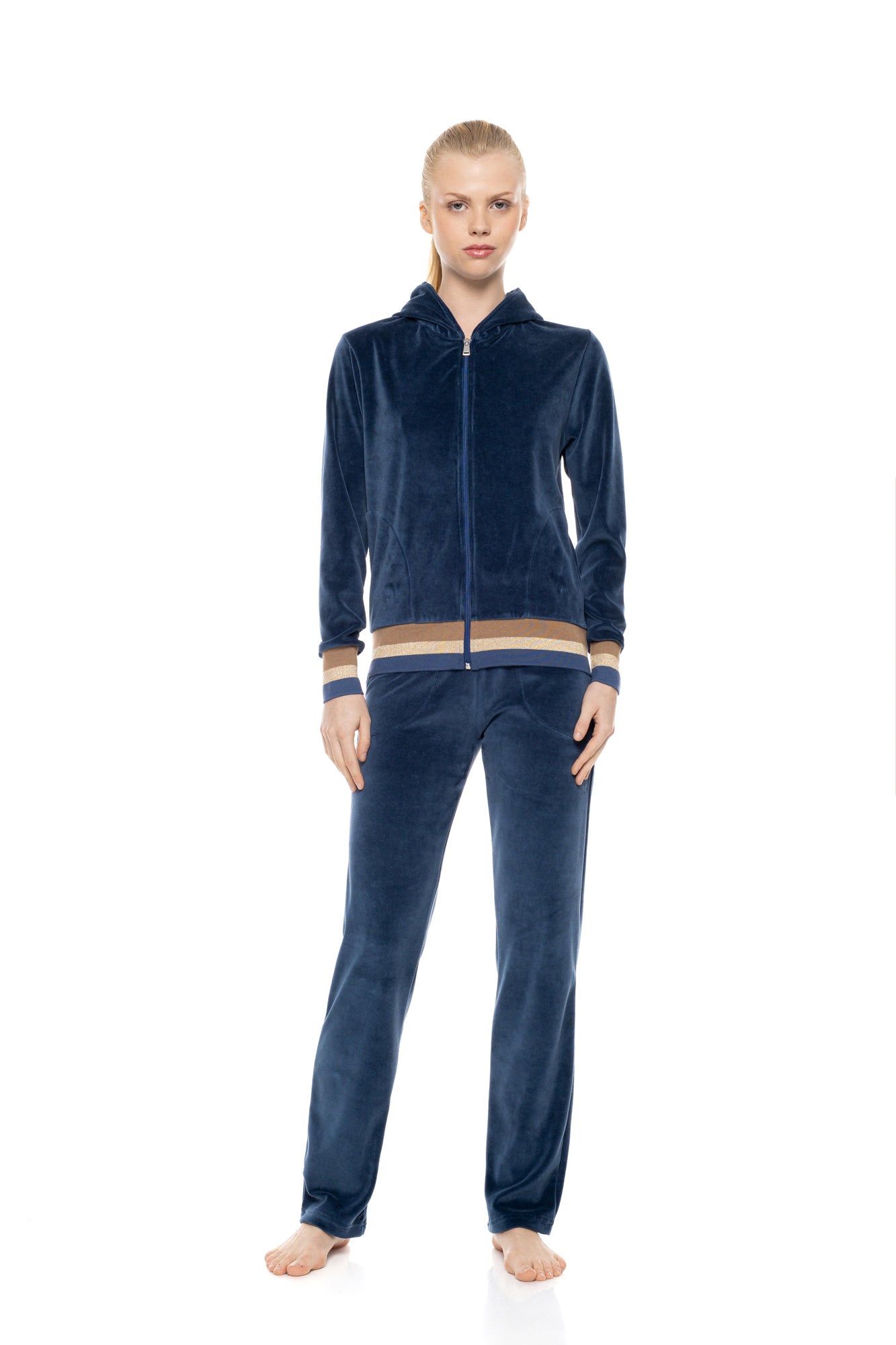 Pink Label - Trucksuit Velvet Knit