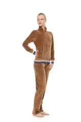 Pink Label - Trucksuit High Neck Velvet Knit