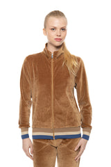 Pink Label - Trucksuit High Neck Velvet Knit