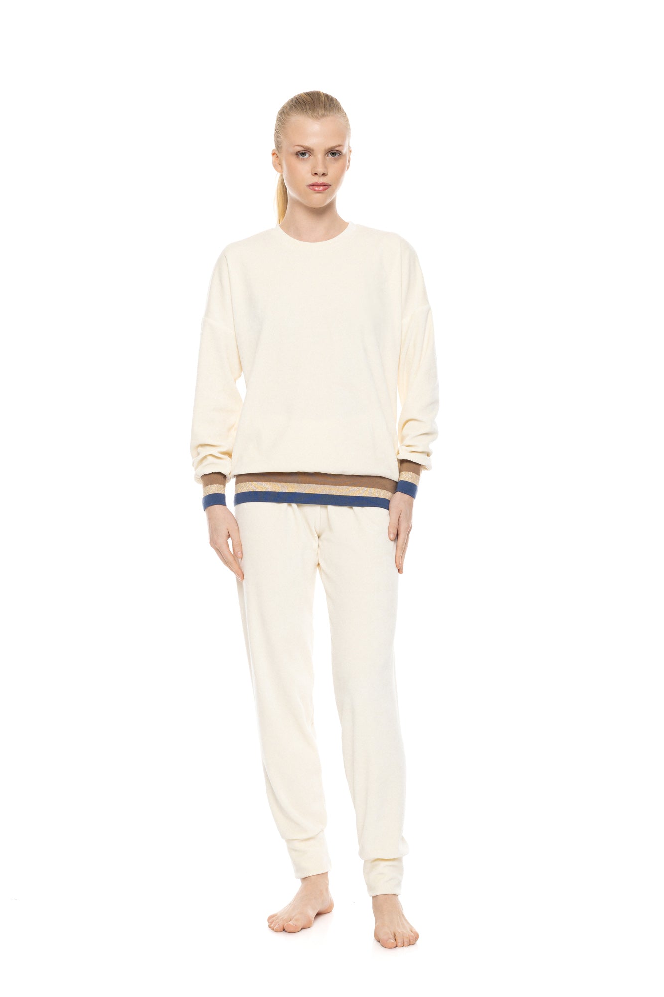Pink Label - Loungewear Velvet Knit