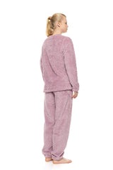 Pink Label - Pyjama Fleece Jaquard