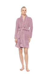 Pink Label - Robe Fleece Jaquard