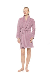Pink Label - Robe Fleece Jaquard