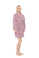 Pink Label - Robe Fleece Jaquard