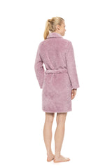 Pink Label - Robe Fleece Jaquard