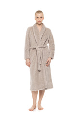 Pink Label - Robe Long Fleece Jaquard