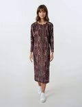 Pink Label - Homewear Long Paisley