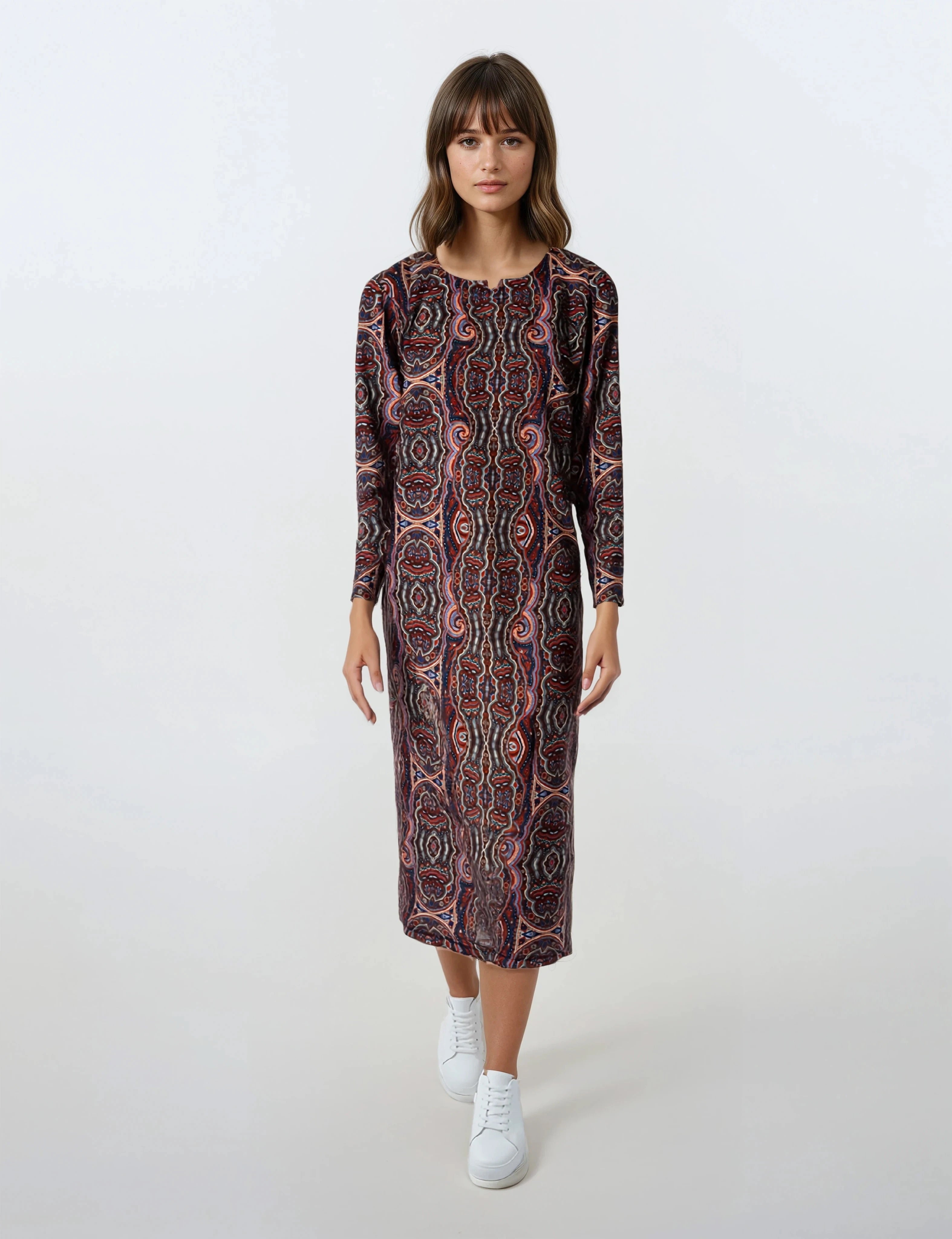 Pink Label - Homewear Long Paisley