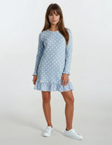 Pink Label - Nightgown Blue Dots