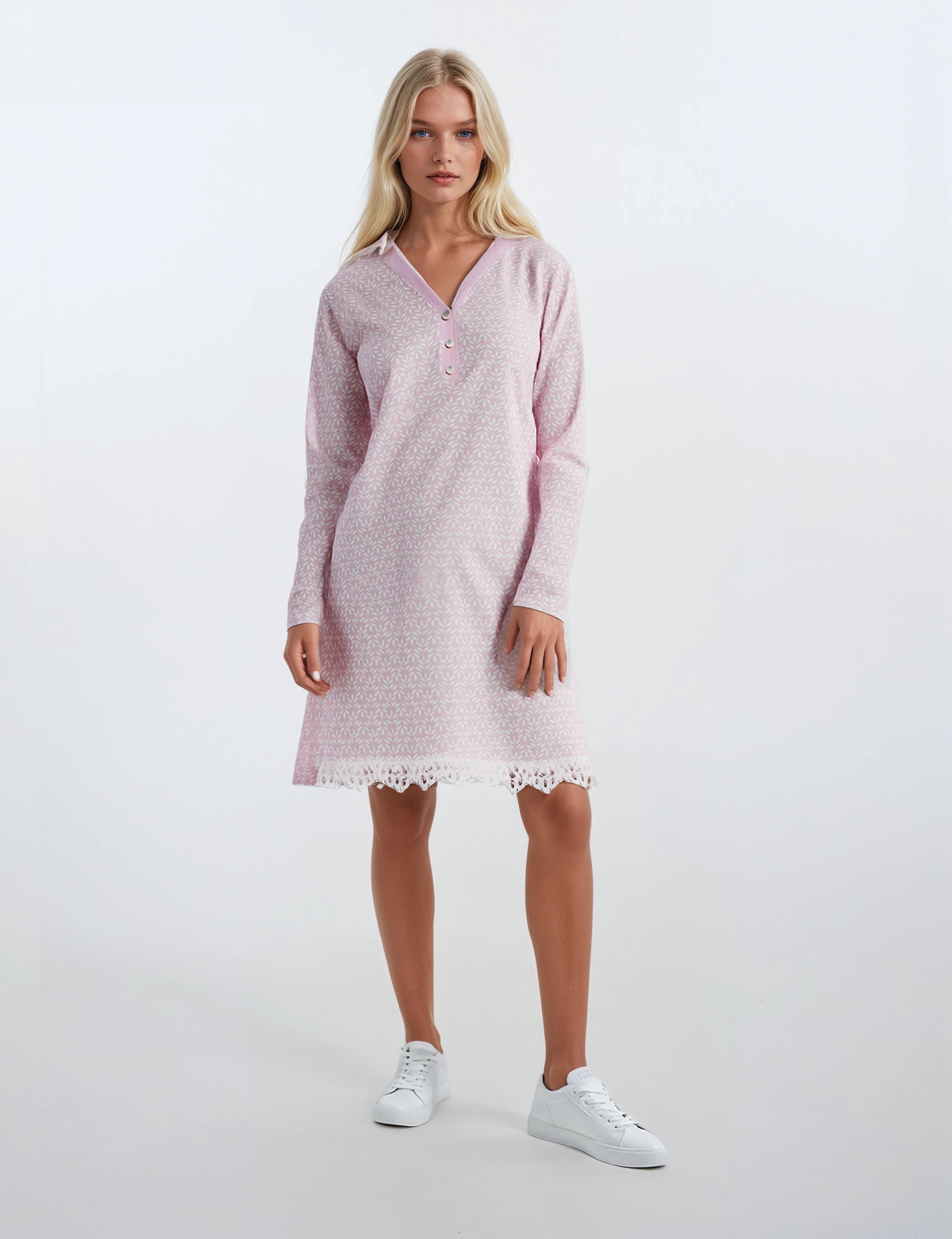 Pink Label - Nightgown Little Flower