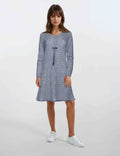 Pink Label - Nightgown Blue Leopard