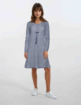 Pink Label - Nightgown Blue Leopard