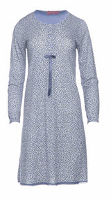 Pink Label - Nightgown Blue Leopard