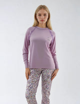 Pink Label - Pyjama Pink Flowers