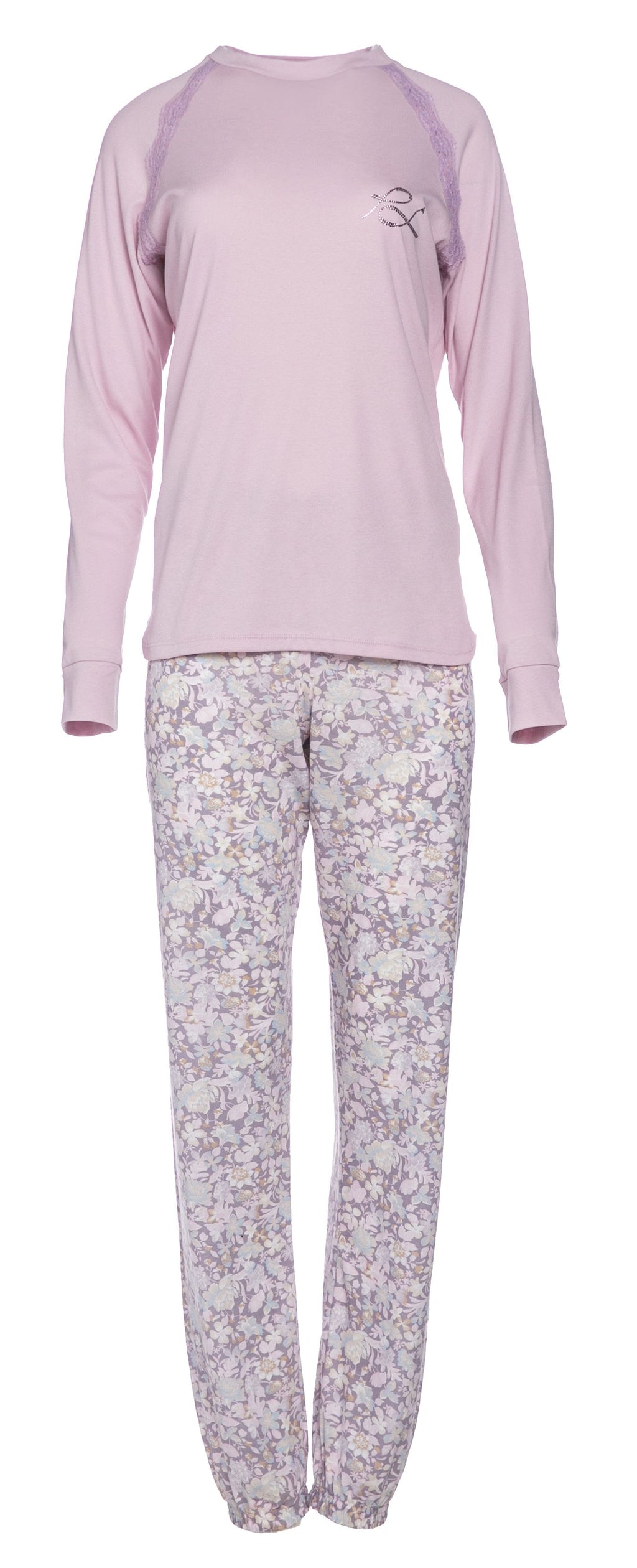 Pink Label - Pyjama Pink Flowers