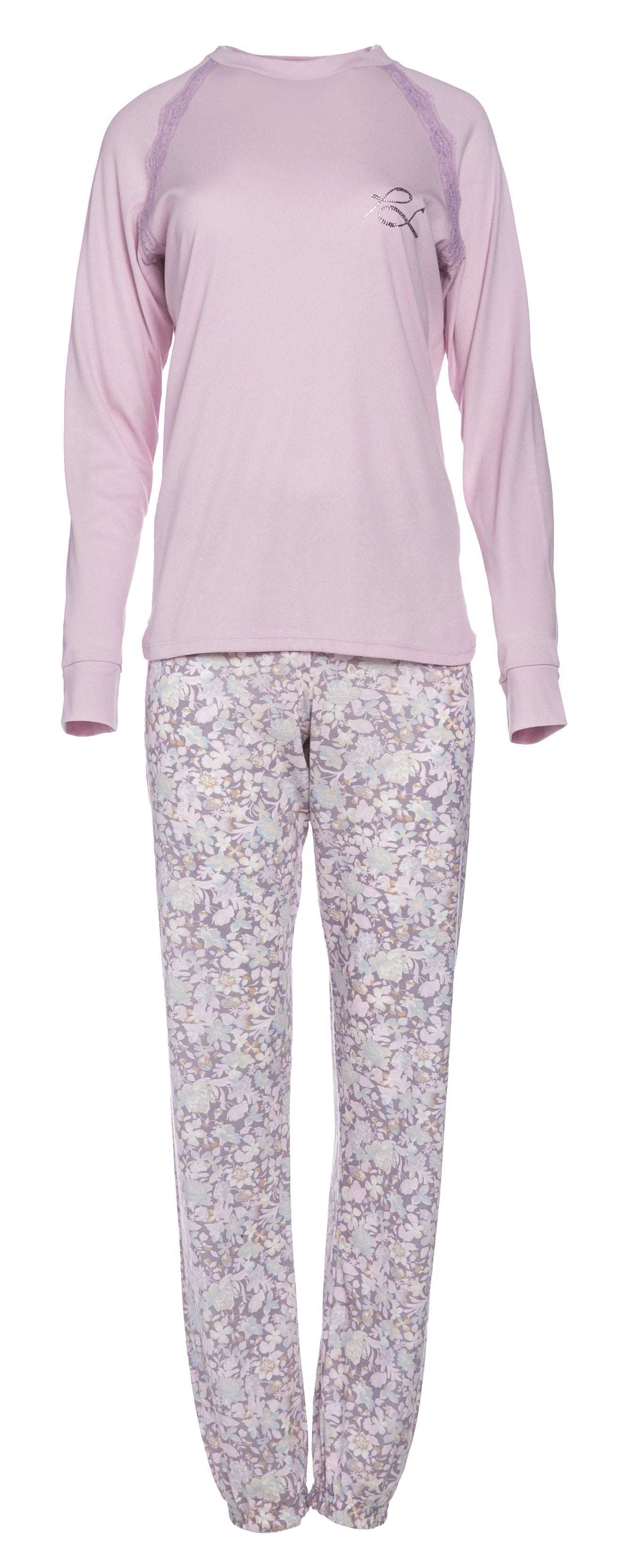 Pink Label - Pyjama Pink Flowers