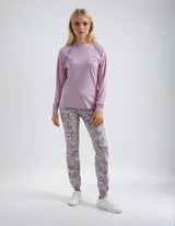 Pink Label - Pyjama Pink Flowers