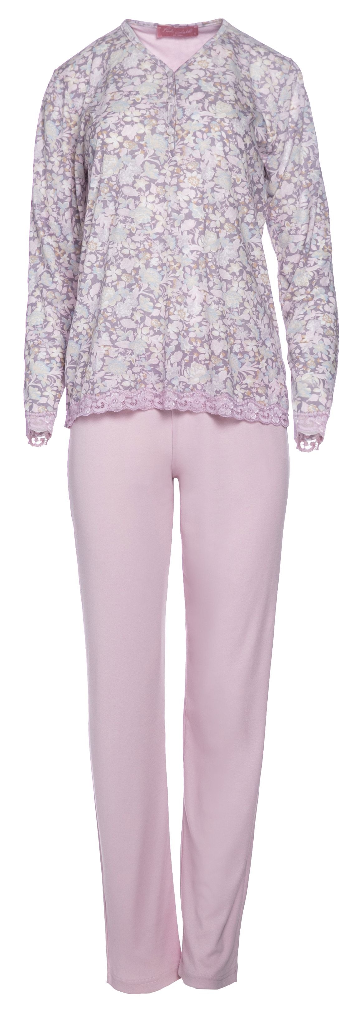Pink Label - Pyjama Pink Flowers